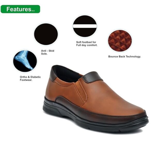 Breathable Soft Sole Ultra-Lightweight Shoes for Men's - Image 2