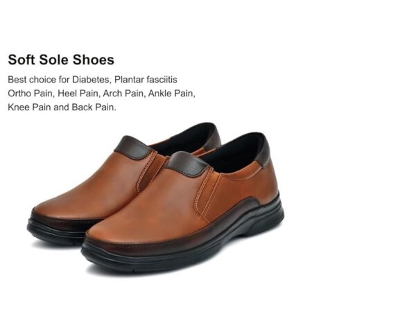Breathable Soft Sole Ultra-Lightweight Shoes for Men's - Image 6