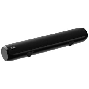 boAt Aavante Bar 610, 25W Signature Sound, 2.0 CH with Dual Passive Radiators, 7 HRS Battery, Sleek Design, Multi Connectivity, Bluetooth Sound Bar, Sound bar Speaker (Charcoal Black)