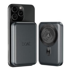 boAt Chrome Horizon, Video Watch Faces, 1.51” AMOLED Display, HRV & VO2 Max, Auto-Activity Detection, ASAP Charge, Advanced Bluetooth Calling, IP68, Heart Rate & SpO2 Monitor Smart Watch(Coco Brown)