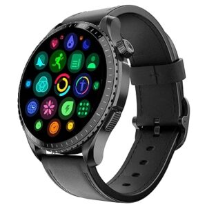 Noise Origin Smart Watch Smoothest UI Experience (New Nebula UI) & EN 1 Processor, 1.46" ApexVision AMOLED Display, Stainless Steel, Contour-Cut Design, Fitness Age, Fast Charging (Silver Grey)