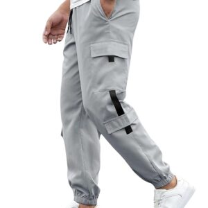 Track Pant for Men || Regular Fit || Track Pants || Lycra Full Elastic Jogger Grey Track Pant