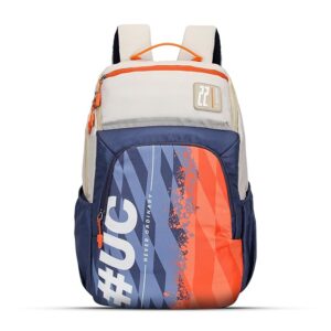 School Bag | Double Compartment with Top & Side Quick Access Pocket