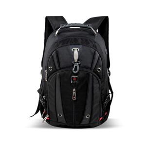 Laptop Backpack with USB & AUX Port