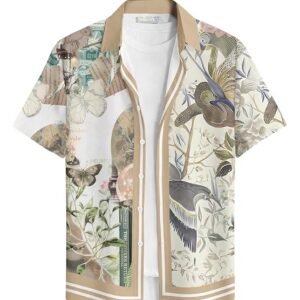 Trendy Regular Fit Printed Half Sleeve Shirt for Men