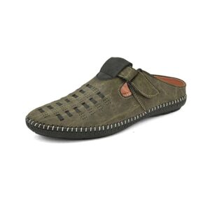 Men's Fisherman Sandals | Sporty & Casual Summer Footwear | Adjustable Fit with soft cushion Padding | Closed-Toe Comfort & Durability