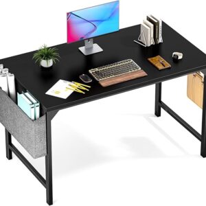 Office Computer Table for Home/Writing Desk for Office Table/Folding Table for School/Folding Study Table/Work from Home Computer Table (Blacks Desk)