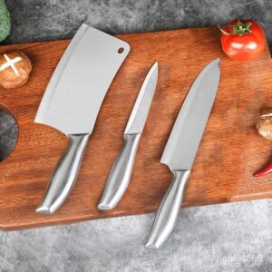 Professional 3 Pieces High Carbon Stainless  Kitchen Knives