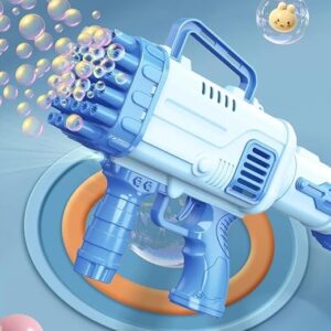 32 Holes Bubble Maker Gatling Bubble Gun