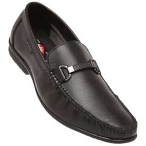 Lee Cooper Men's Black Loafer